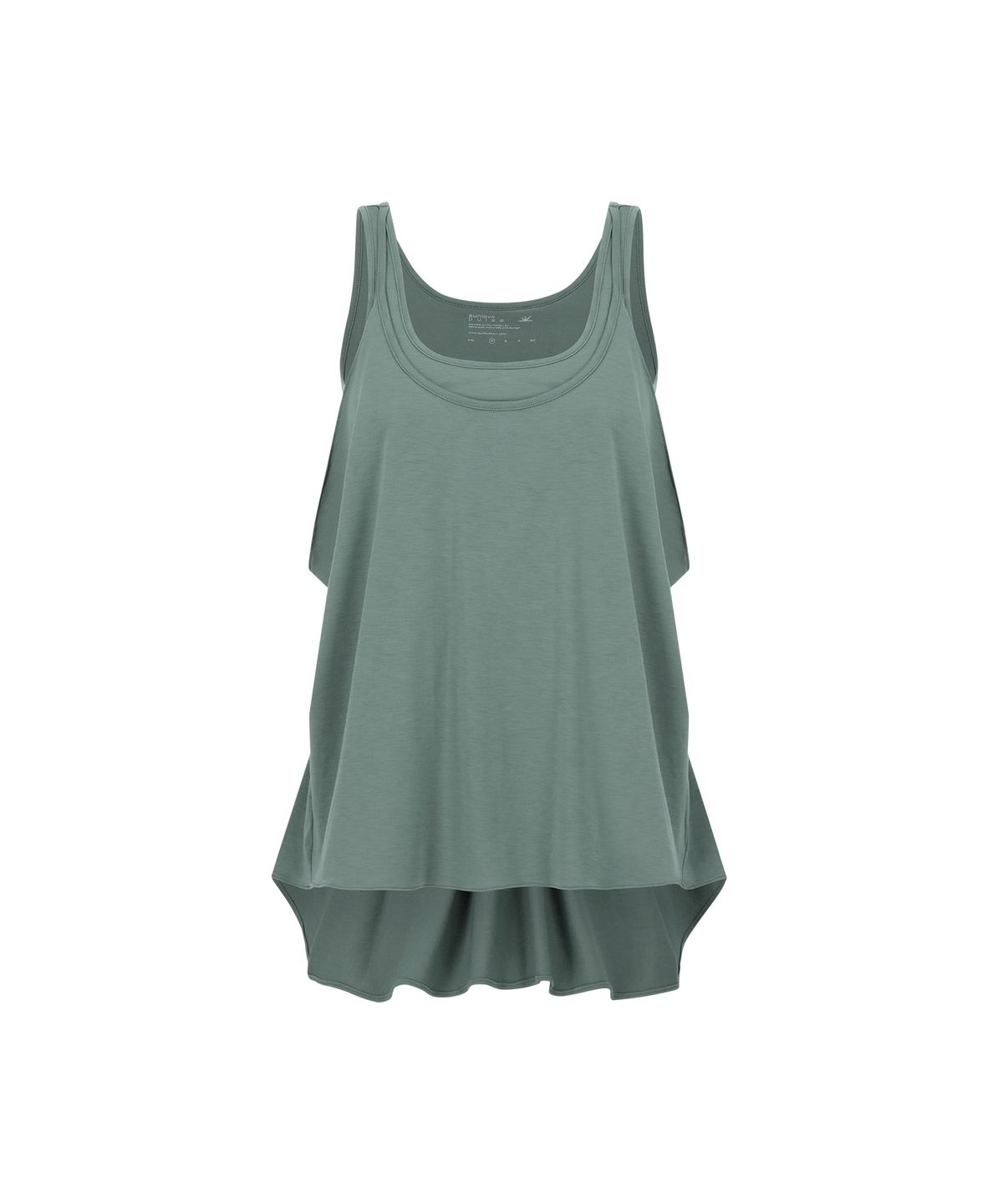 썬러브투어(SUNLOVETOUR) W Polartec® Delta™ FlexAir Tank Top Green