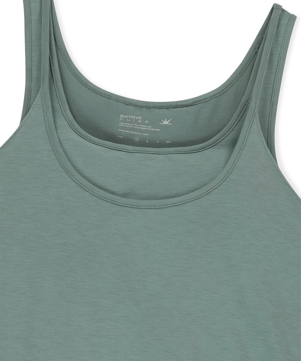 썬러브투어(SUNLOVETOUR) W Polartec® Delta™ FlexAir Tank Top Green