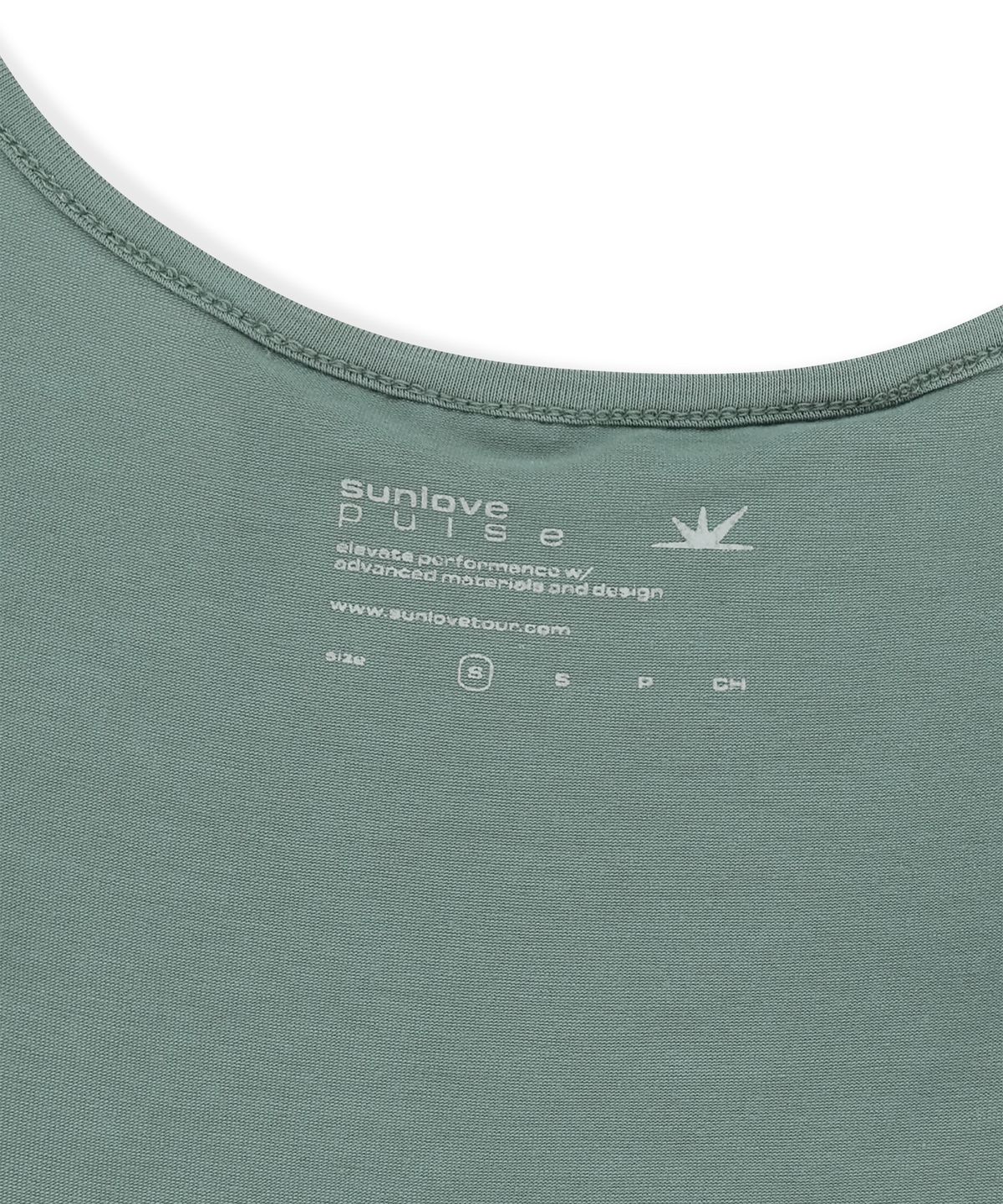 썬러브투어(SUNLOVETOUR) W Polartec® Delta™ FlexAir Tank Top Green