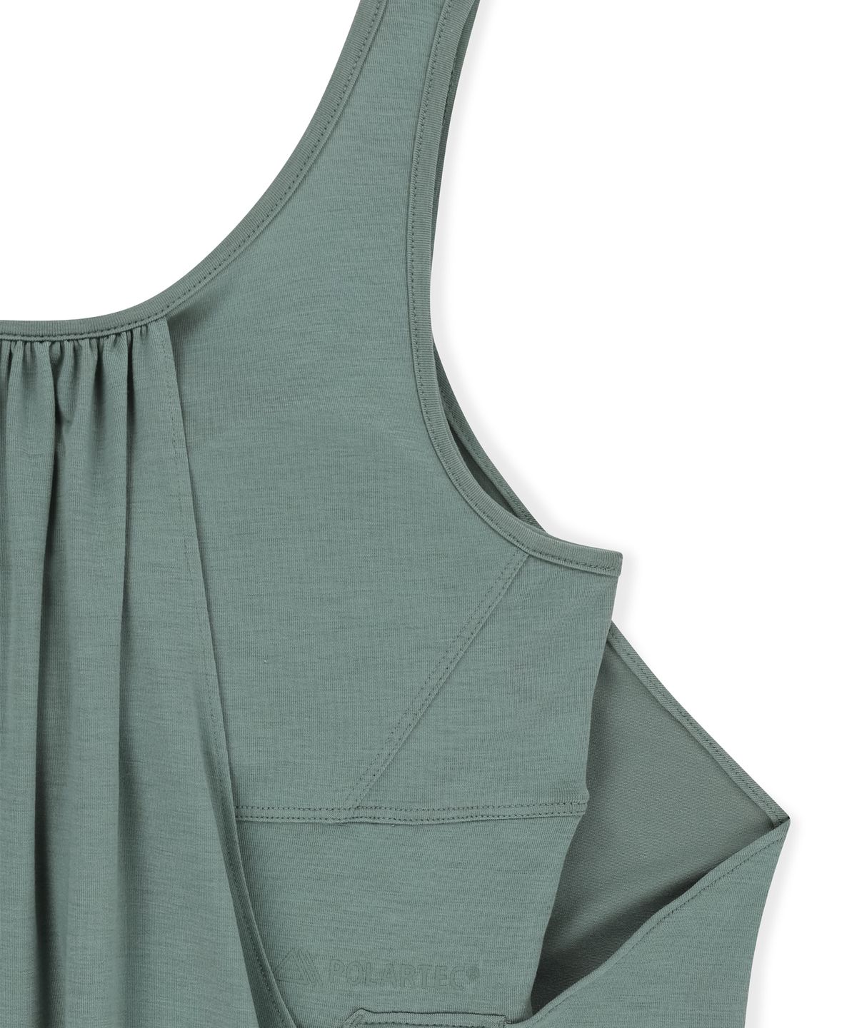 썬러브투어(SUNLOVETOUR) W Polartec® Delta™ FlexAir Tank Top Green