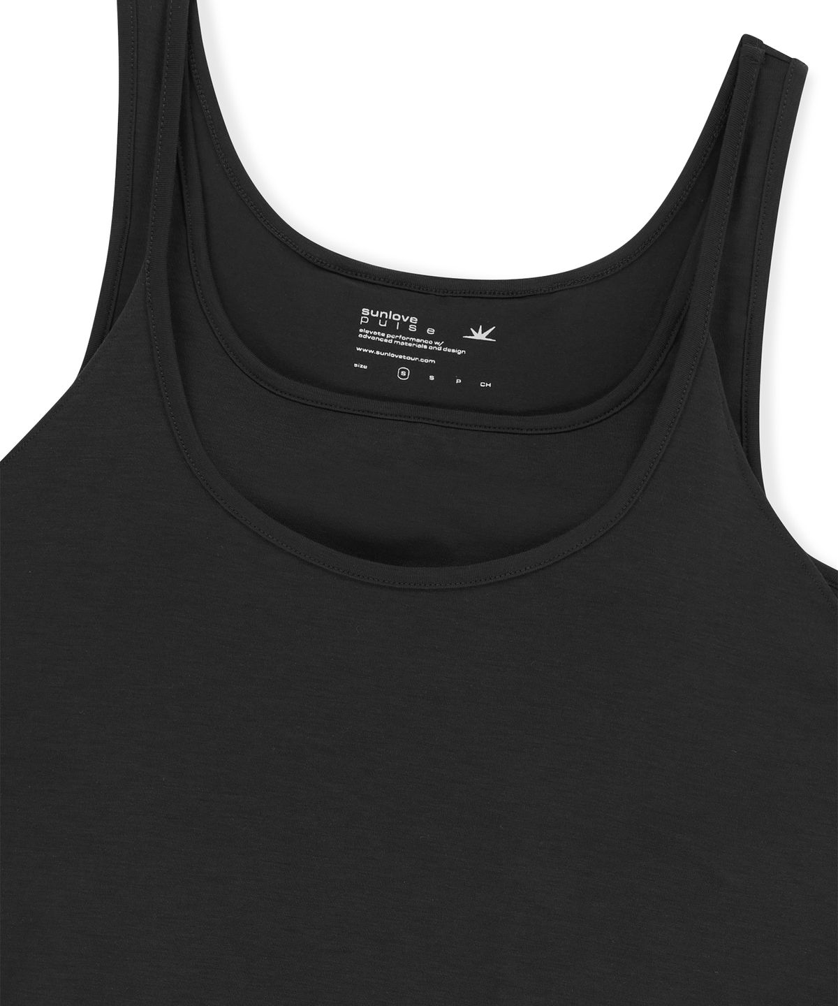 썬러브투어(SUNLOVETOUR) W Polartec® Delta™ FlexAir Tank Top Black