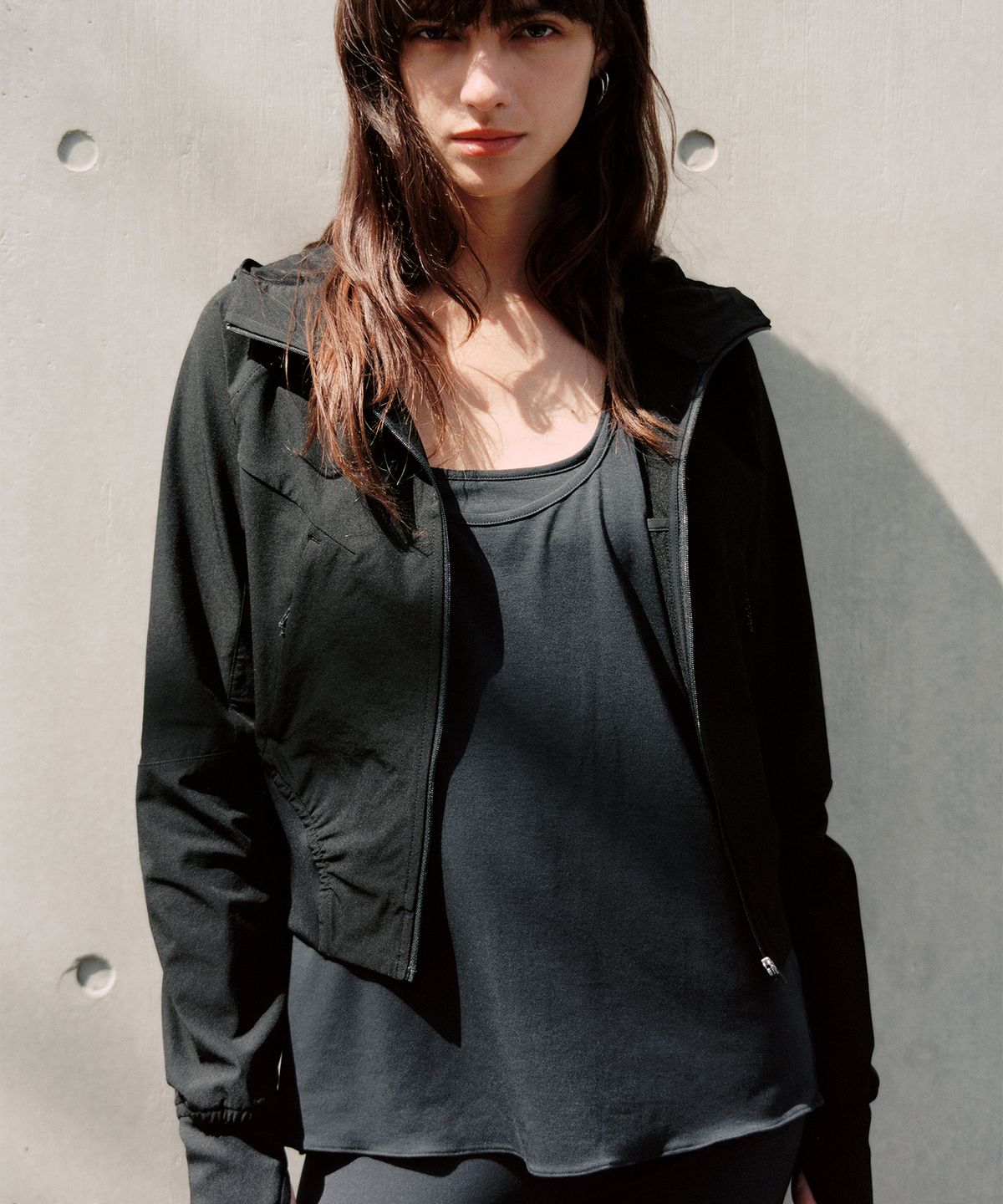 썬러브투어(SUNLOVETOUR) W Polartec® Delta™ FlexAir Tank Top Black