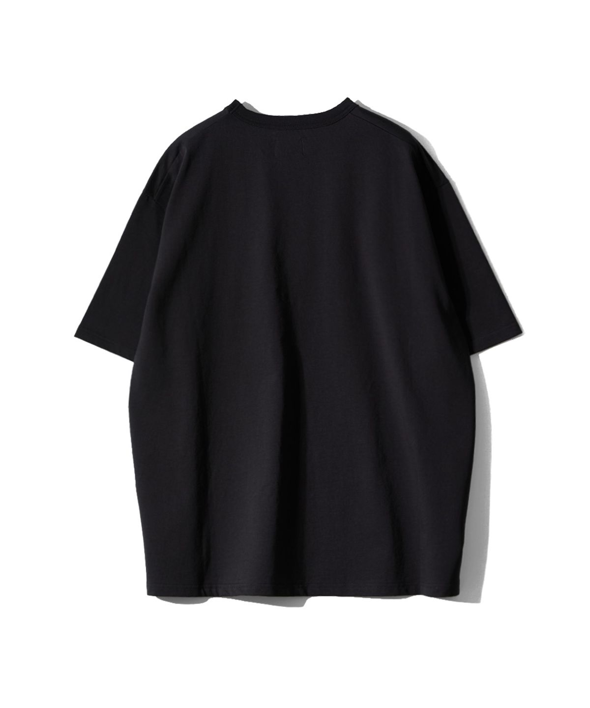 홀리선(HORLISUN) Lawrence Short Embroidery T-shirt - Native American Black