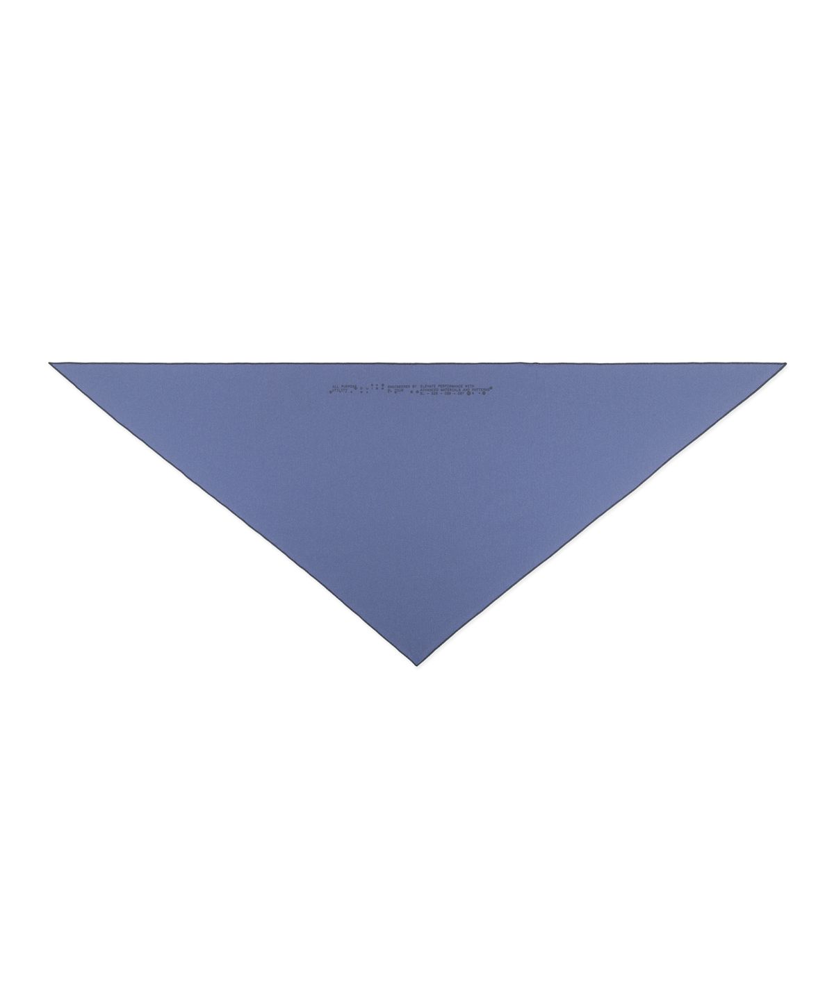 썬러브투어(SUNLOVETOUR) DryMix Triangle Scarf Blue