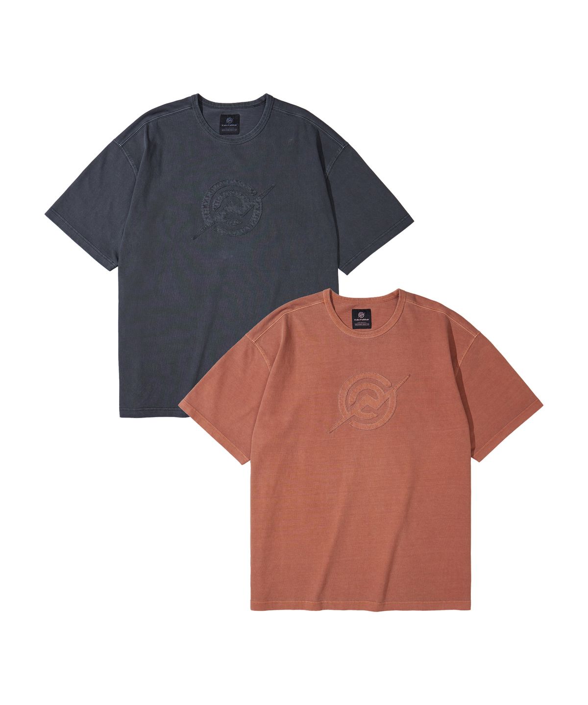 칼라파타르(KALAPATTHAR) [2PACK] Summer Urban Vintage Mixed T-Shirt Package