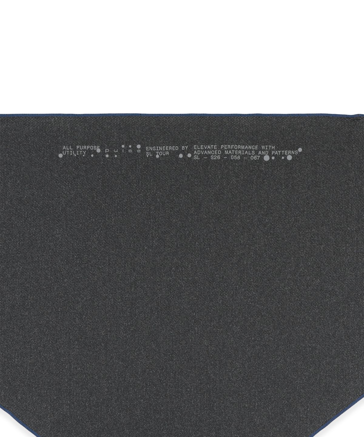 썬러브투어(SUNLOVETOUR) DryMix Triangle Scarf Grey