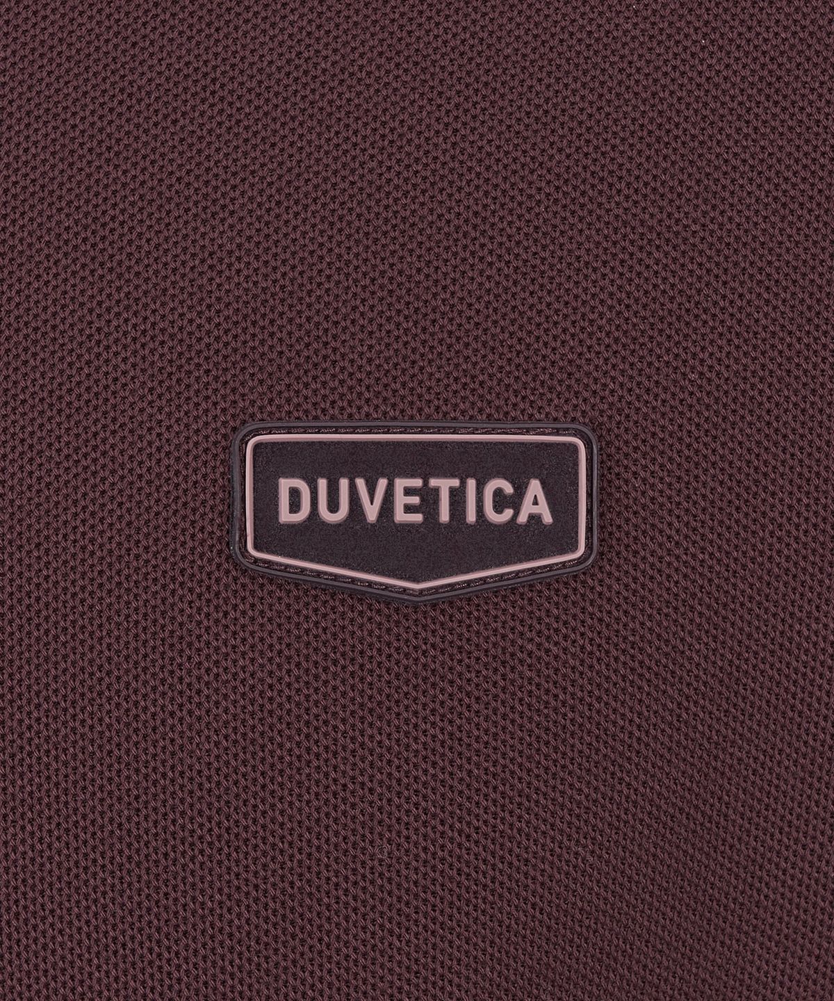 듀베티카(DUVETICA) 사파다(와인)(남성 반팔카라티셔츠)