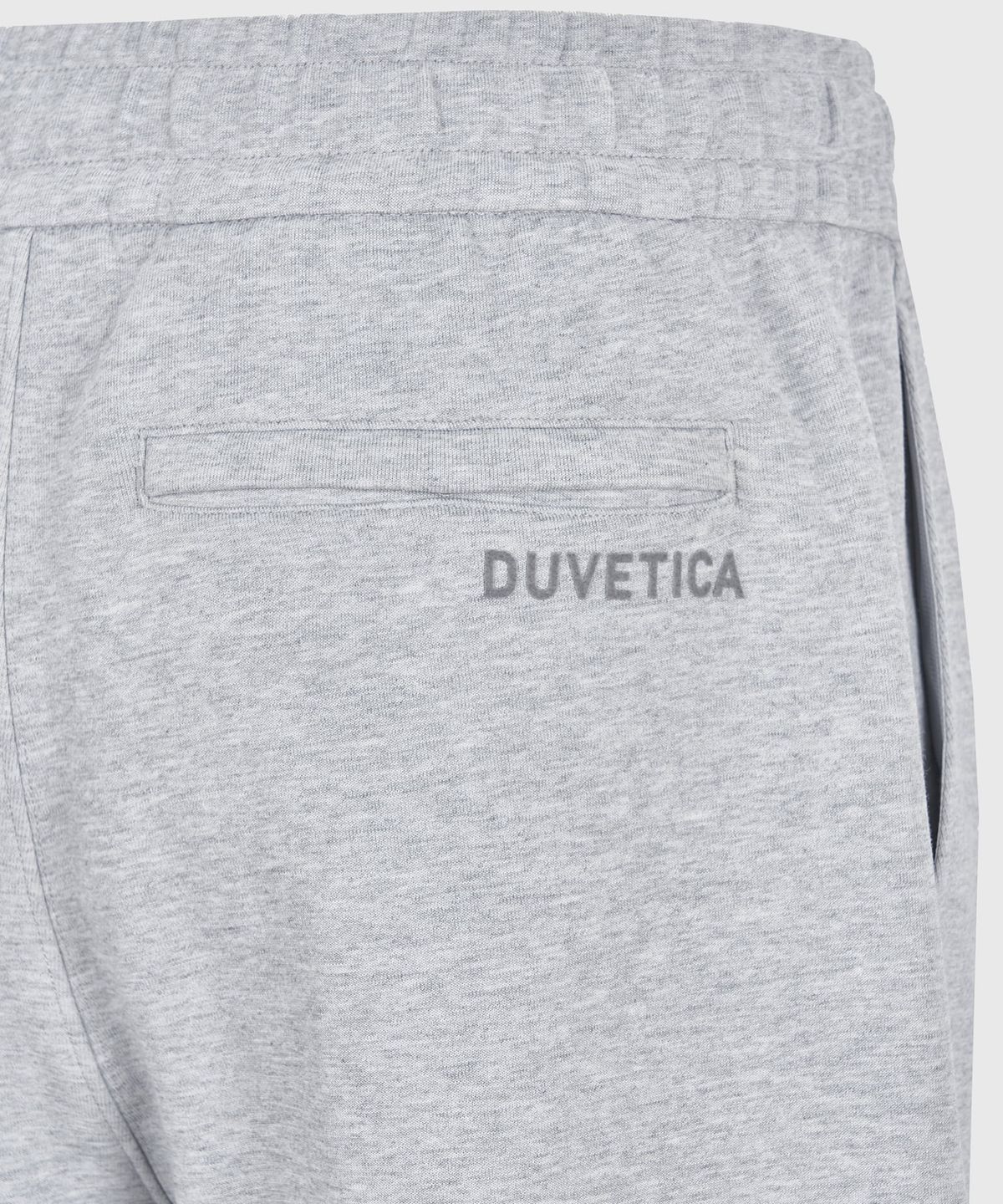 듀베티카(DUVETICA) 브란 와이드(멜란지 그레이)(남성 팬츠)