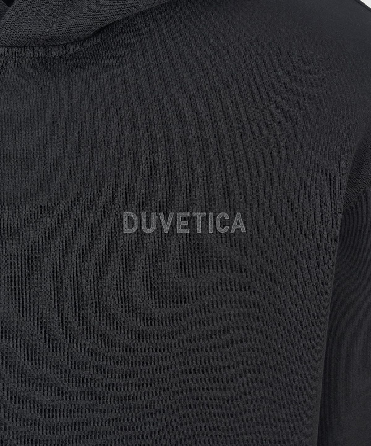 듀베티카(DUVETICA) 브란 후디(블랙)(남성 후드티)