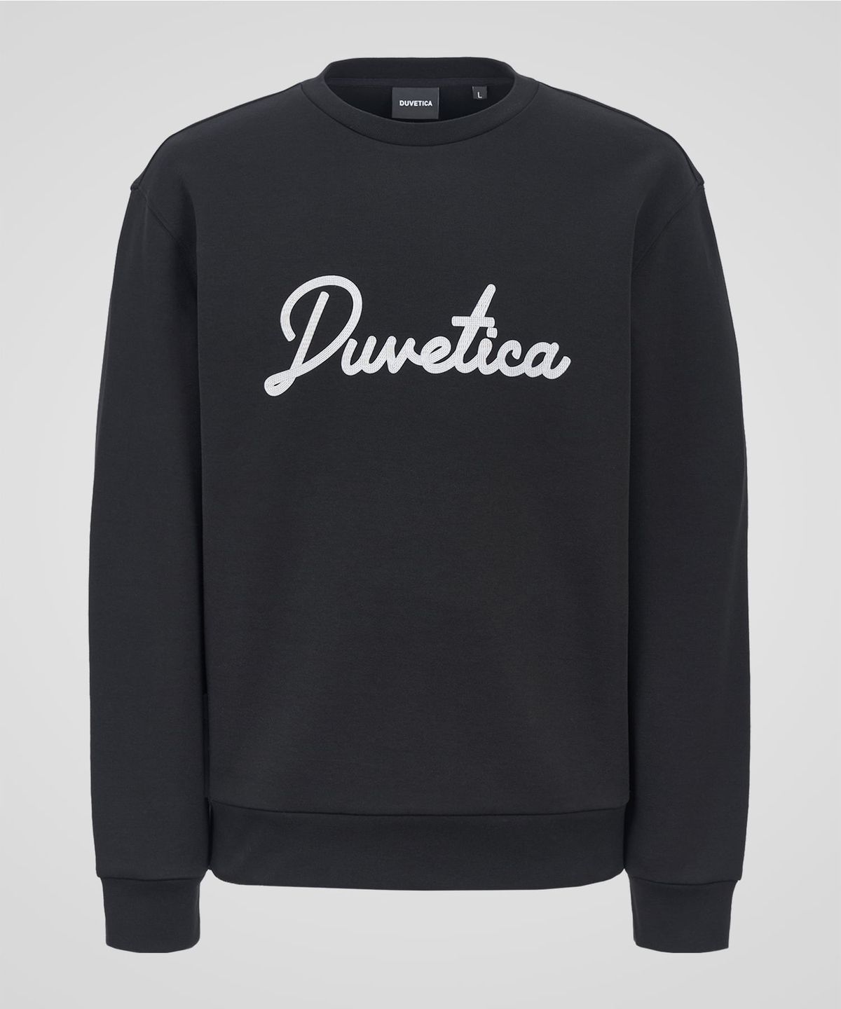 듀베티카(DUVETICA) 브란(블랙)(남성 맨투맨)