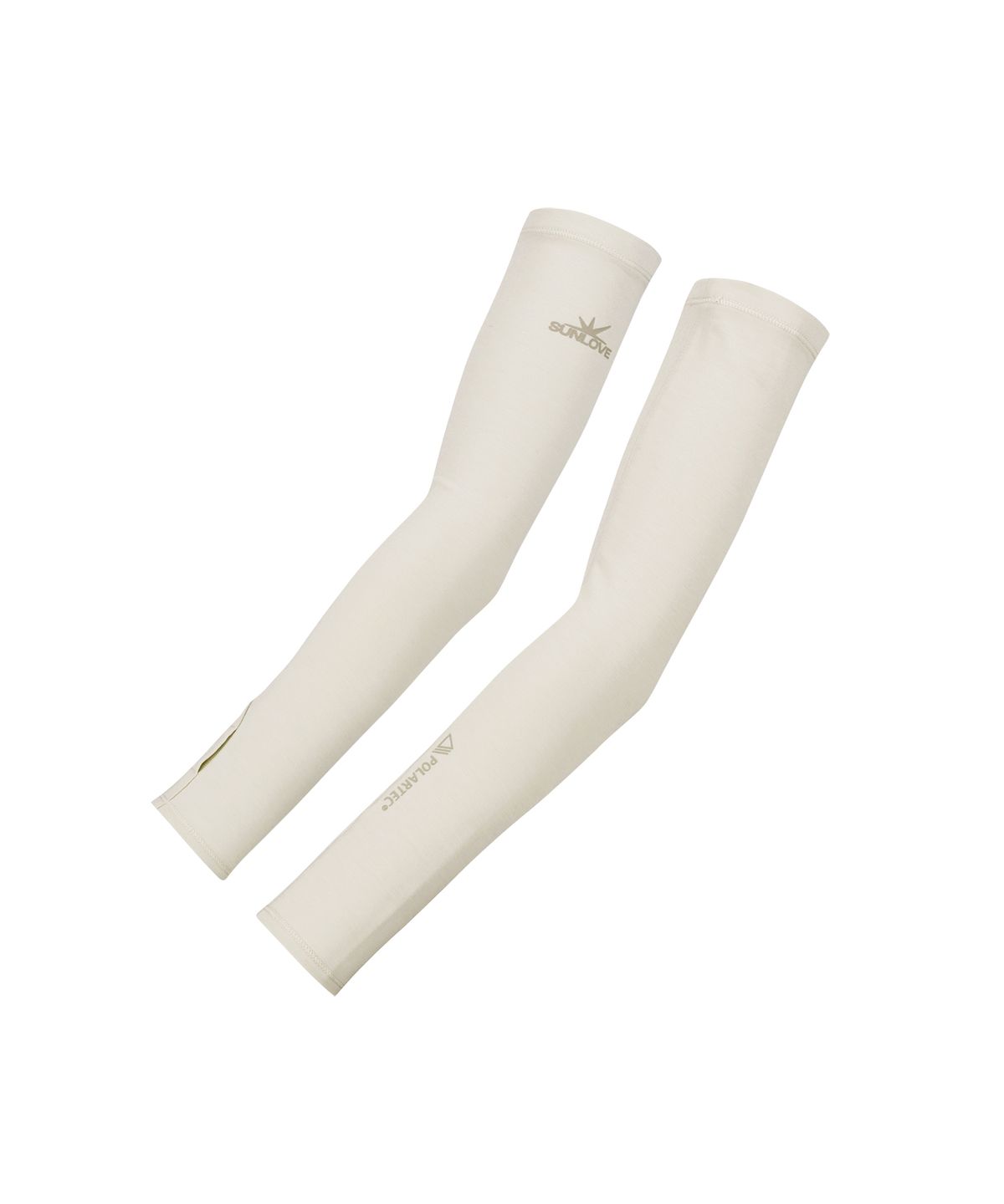 썬러브투어(SUNLOVETOUR) Polartec® Delta™ FlexAir Arm Sleeves Stone