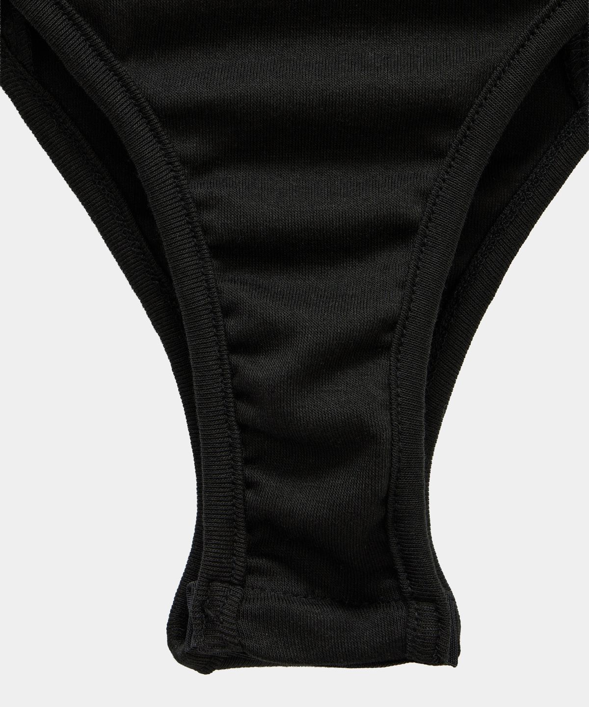 에트오소메(ETRE AU SOMMET) Bust Line Lace Bodysuit (Black)
