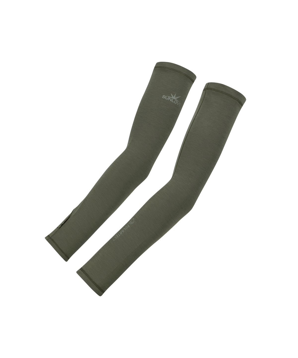 썬러브투어(SUNLOVETOUR) Polartec® Delta™ FlexAir Arm Sleeves Olive