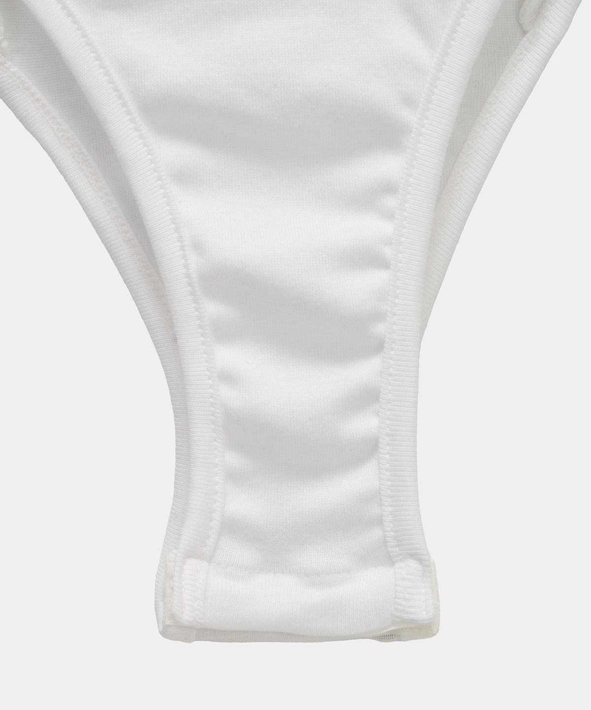 에트오소메(ETRE AU SOMMET) Bust Line Lace Bodysuit (White)