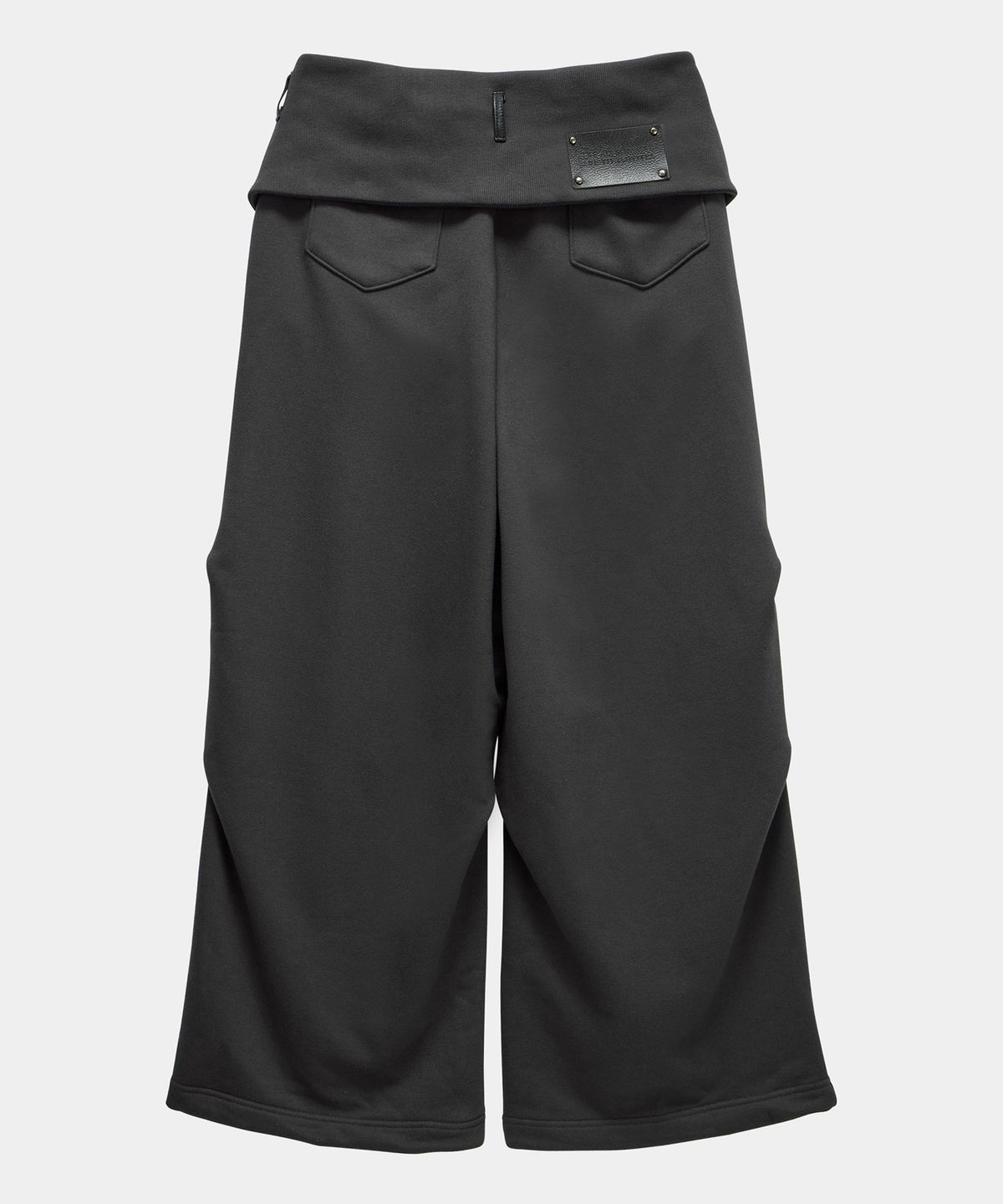 에트오소메(ETRE AU SOMMET) Double Rib Pintuck Training Pants (Dark Gray)