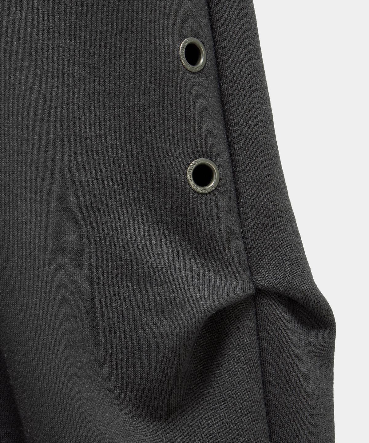 에트오소메(ETRE AU SOMMET) Double Rib Pintuck Training Pants (Dark Gray)