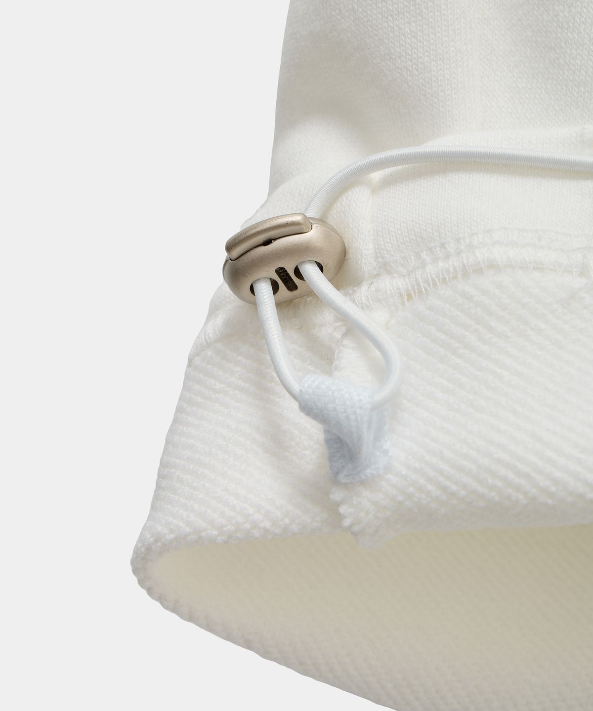 에트오소메(ETRE AU SOMMET) Double Rib Pintuck Training Pants (White)