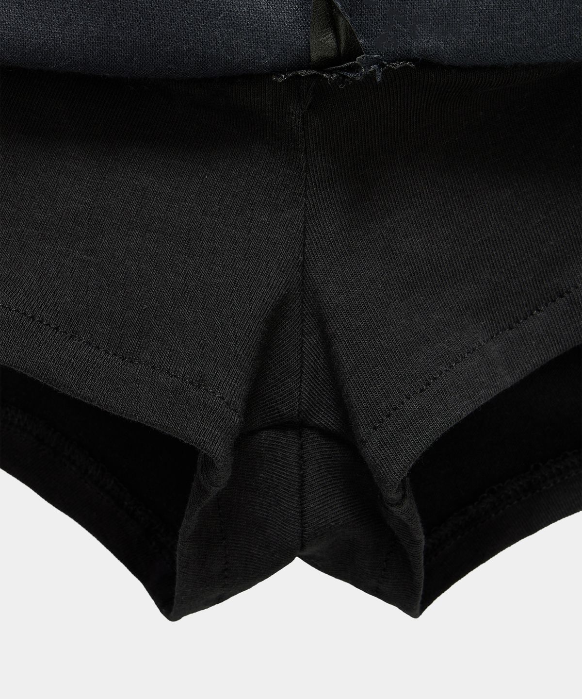 에트오소메(ETRE AU SOMMET) Front Zipper Belt Leather Skirt Pants (Black)