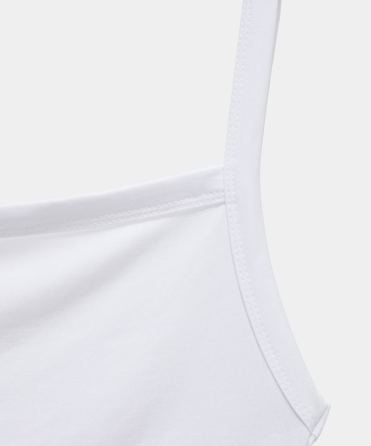 에트오소메(ETRE AU SOMMET) Cross Hotfix Backless Sleeve (White)
