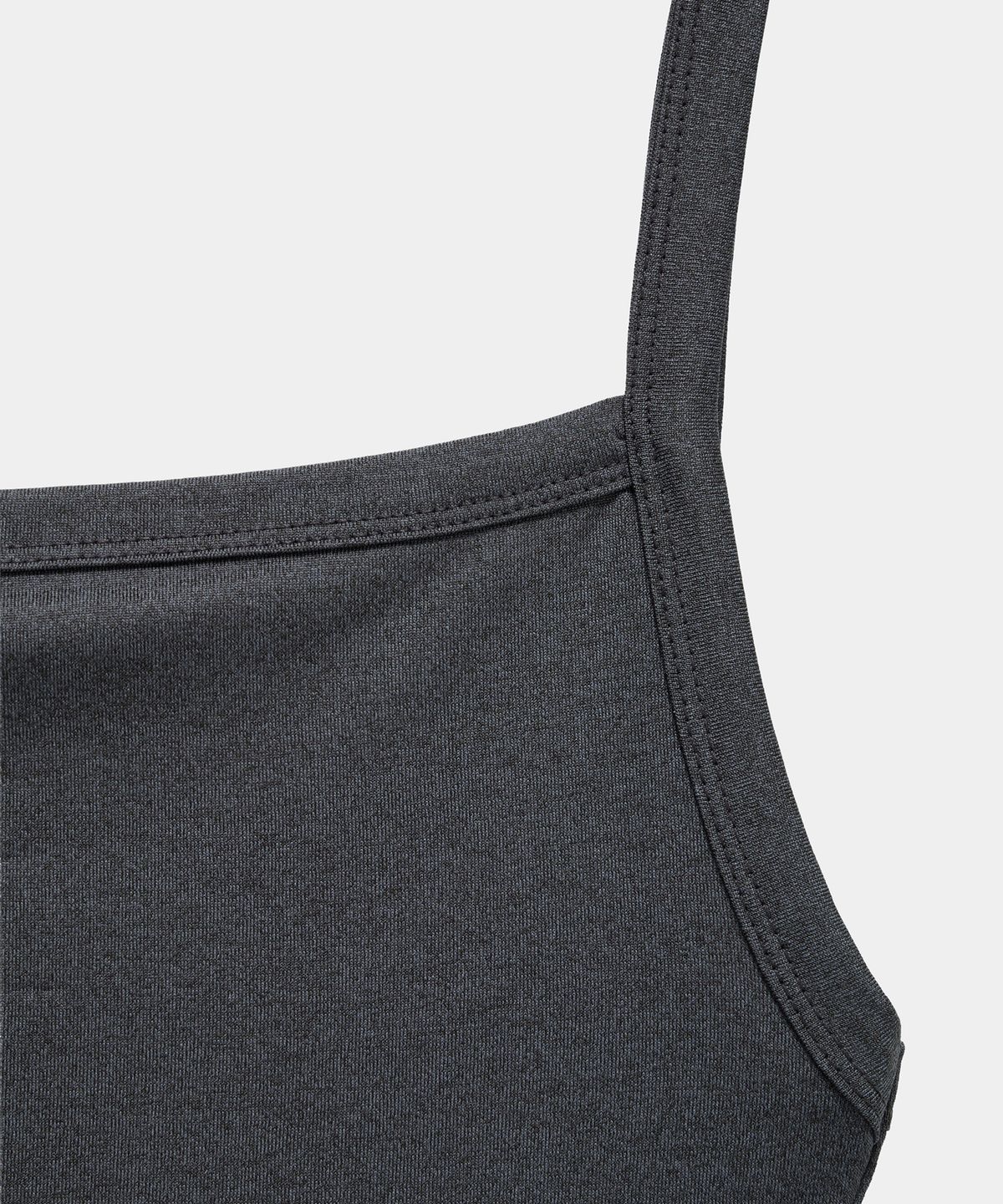 에트오소메(ETRE AU SOMMET) Cross Hotfix Backless Sleeve (Dark Gray)