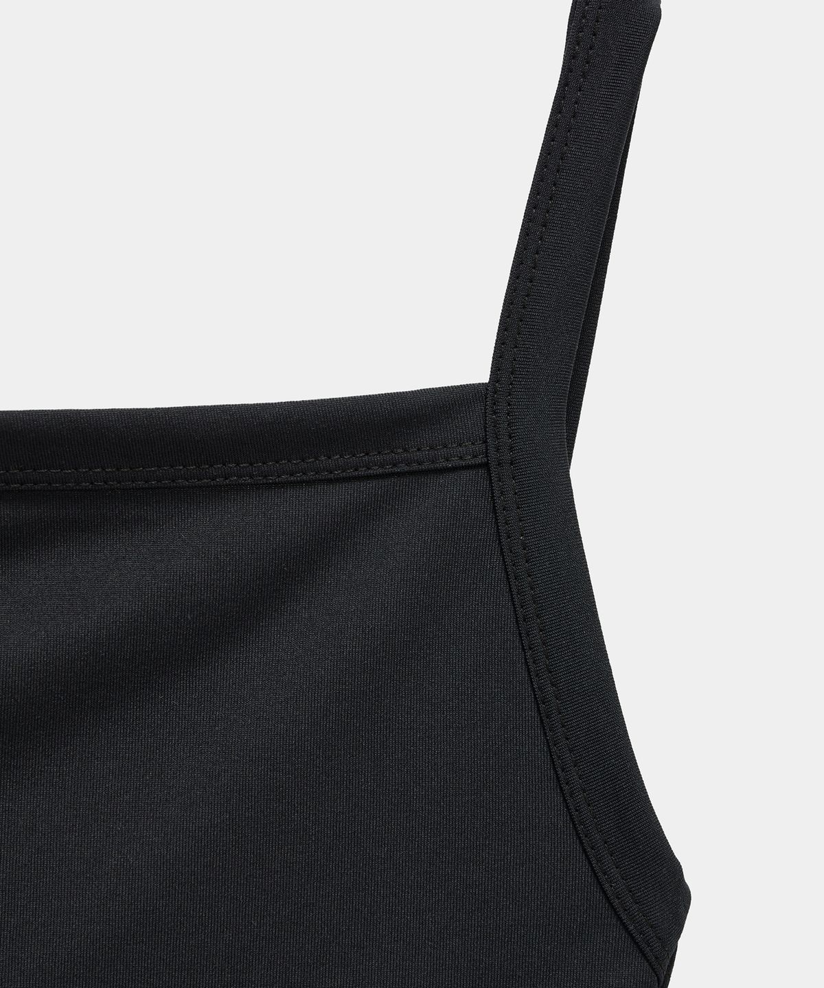 에트오소메(ETRE AU SOMMET) Cross Hotfix Backless Sleeve (Black)