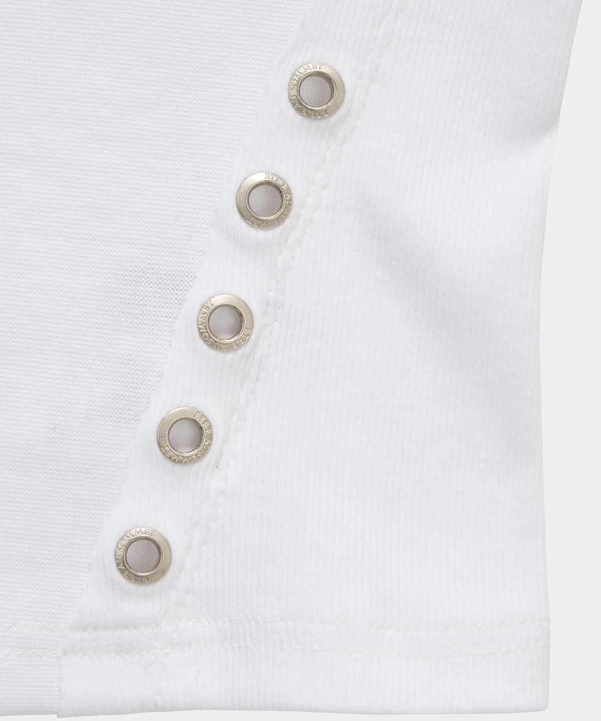 에트오소메(ETRE AU SOMMET) Pigment Damage Panel Short Top (Ivory)