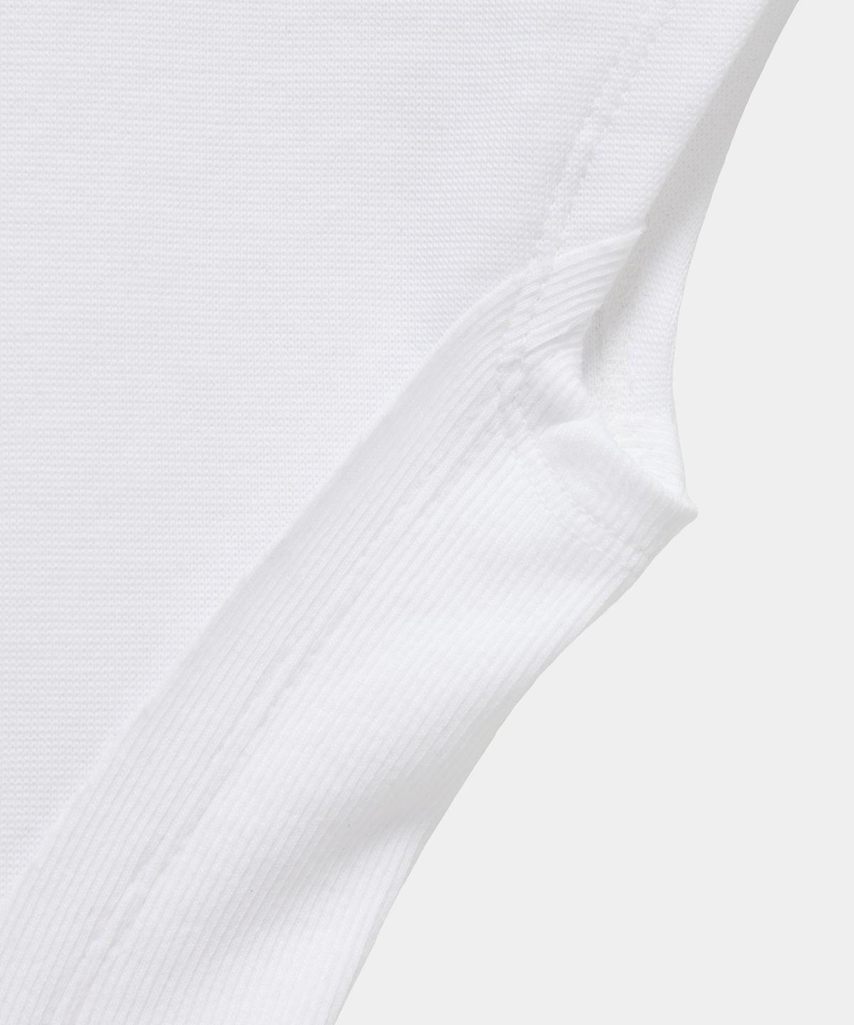 에트오소메(ETRE AU SOMMET) Pigment Damage Panel Short Top (Ivory)