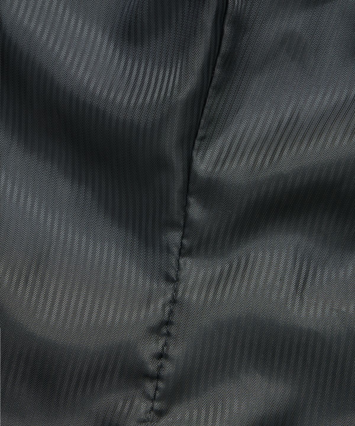 에트오소메(ETRE AU SOMMET) Diagonal Corset Vest (Dark Gray)