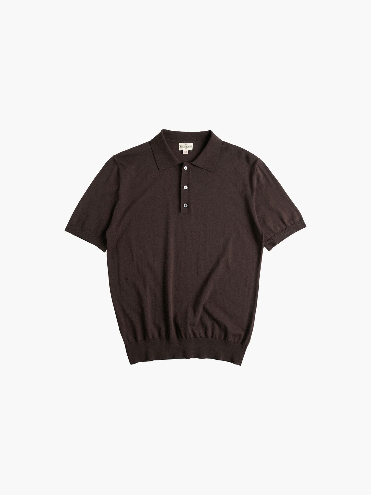 밀리토라(MILITORA) lot. 925 하이 트위스트 폴로 셔츠