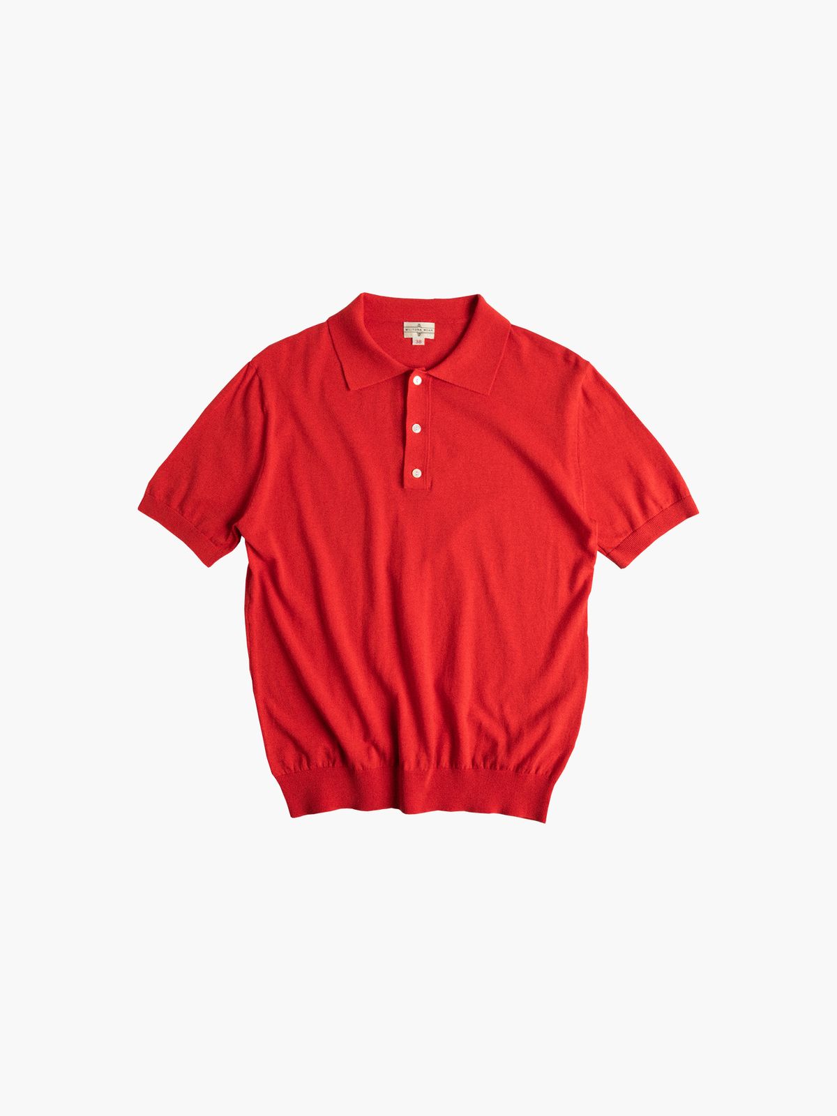 밀리토라(MILITORA) lot. 925 하이 트위스트 폴로 셔츠