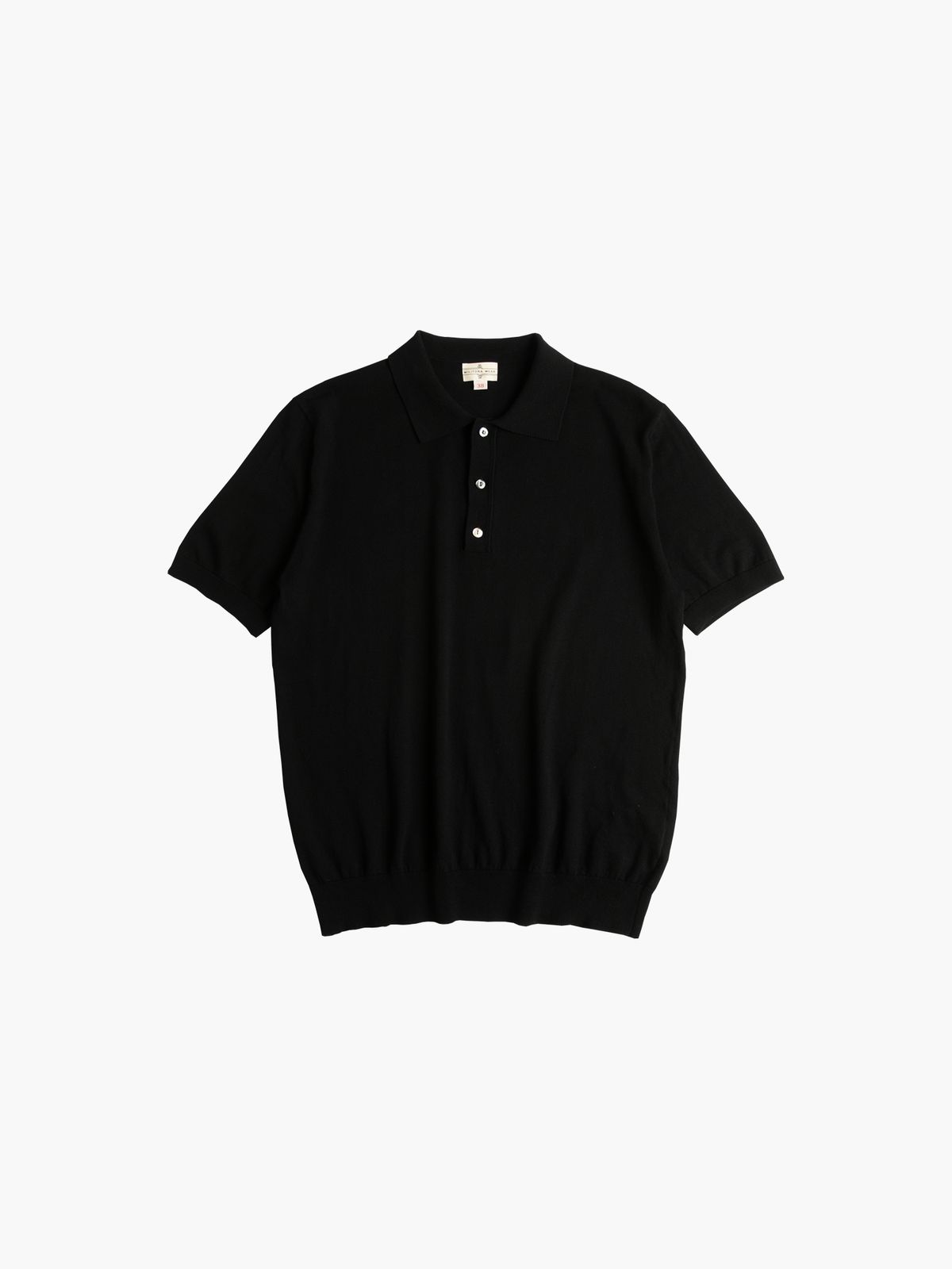 밀리토라(MILITORA) lot. 925 하이 트위스트 폴로 셔츠