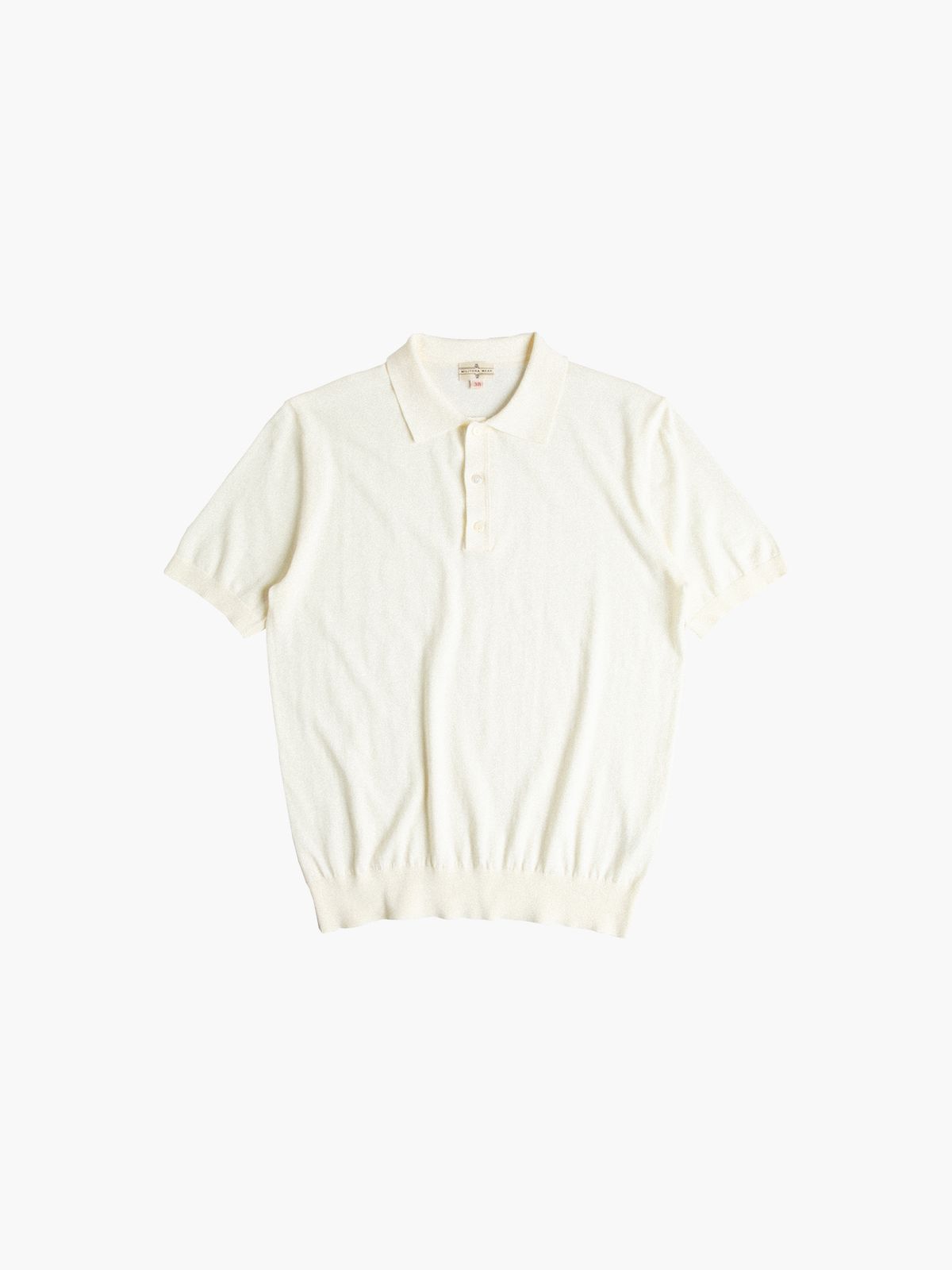 밀리토라(MILITORA) lot. 925 하이 트위스트 폴로 셔츠