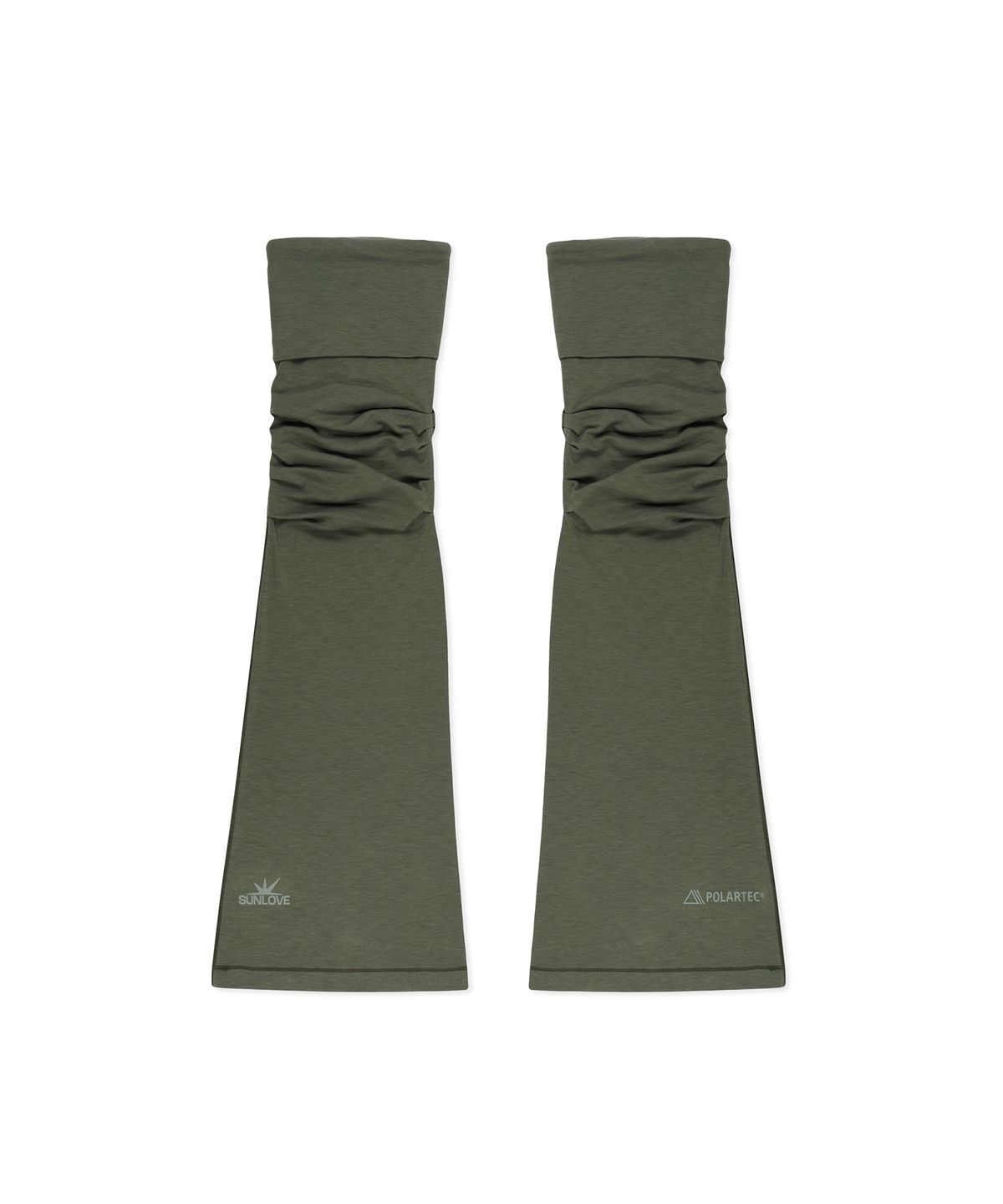 썬러브투어(SUNLOVETOUR) Polartec® Delta™ FlexAir Leg Sleeves Olive