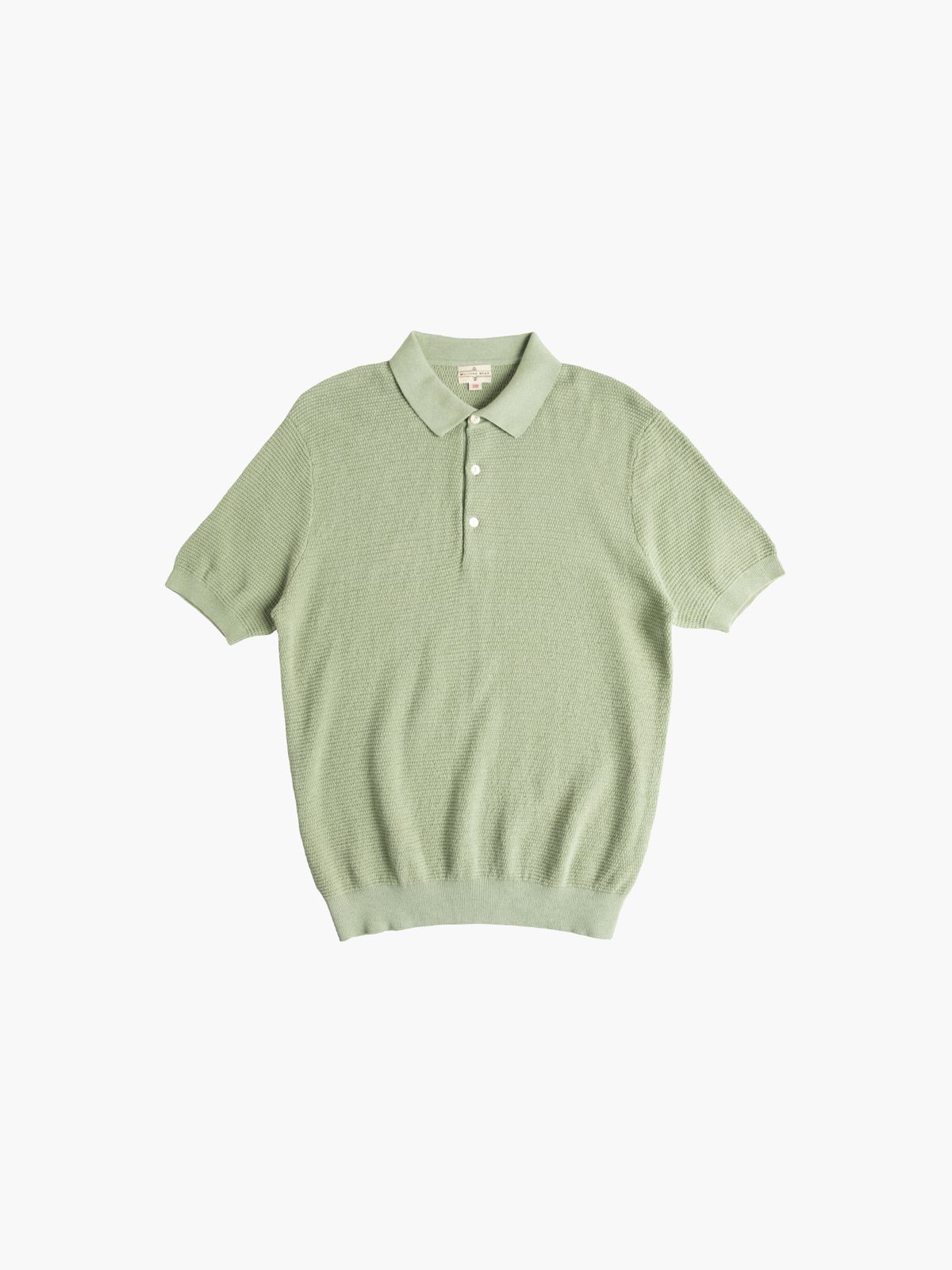 밀리토라(MILITORA) lot. 926 자카드 폴로 셔츠