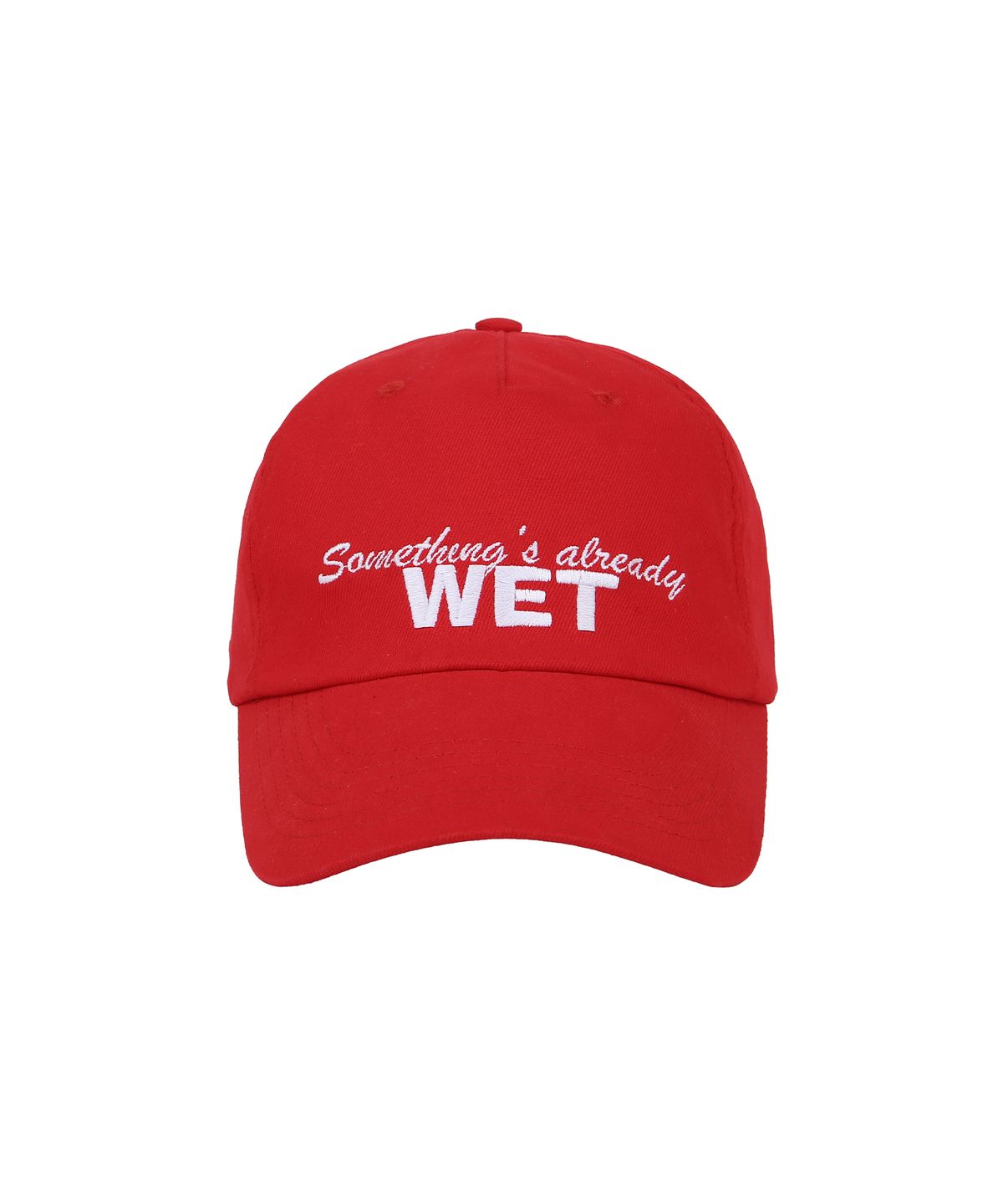 라라폭스(LALAFOX) 라라폭스 X 초감각 LETTERING CAP RED BS2AH003