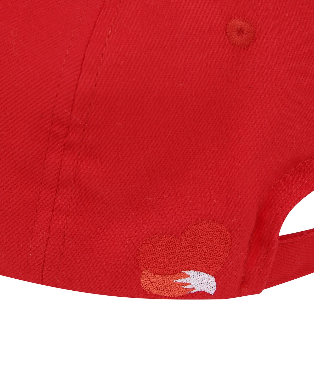 라라폭스(LALAFOX) 라라폭스 X 초감각 LETTERING CAP RED BS2AH003