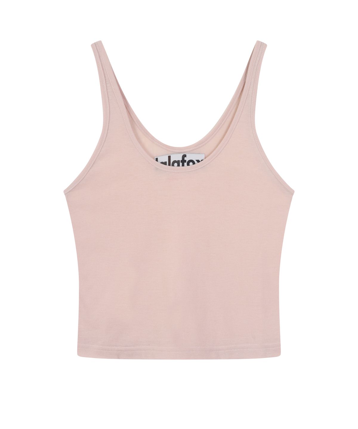 라라폭스(LALAFOX) 라라폭스X초감각 LAYERED SEE THROUGH SLEEVELESS PINK BS2CV012