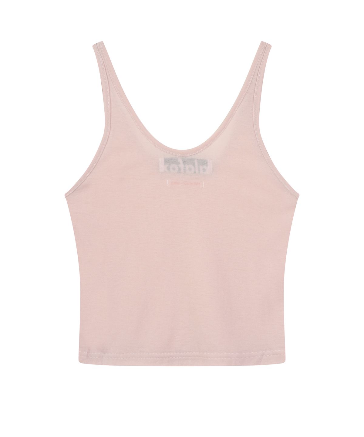 라라폭스(LALAFOX) 라라폭스X초감각 LAYERED SEE THROUGH SLEEVELESS PINK BS2CV012