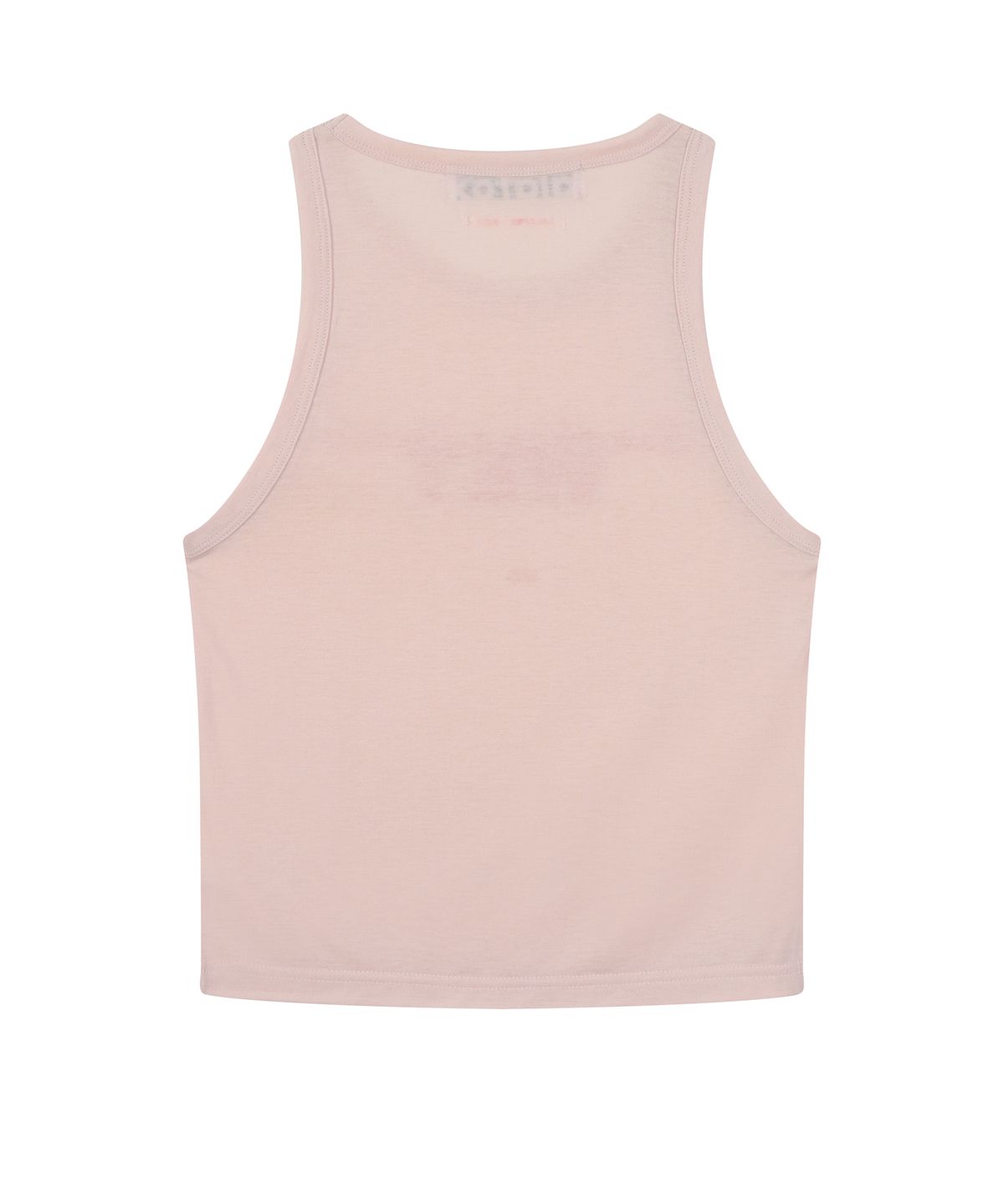 라라폭스(LALAFOX) 라라폭스X초감각 LAYERED SEE THROUGH WET SLEEVELESS PINK BS2CV011