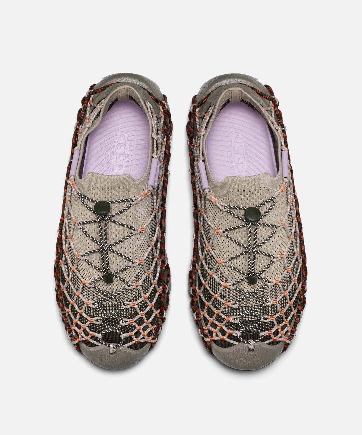 킨(KEEN) [KEEN x HENRIK VIBSKOV] 유니크 360 남성 슬립온 BRINDLE/SCARLET IBIS