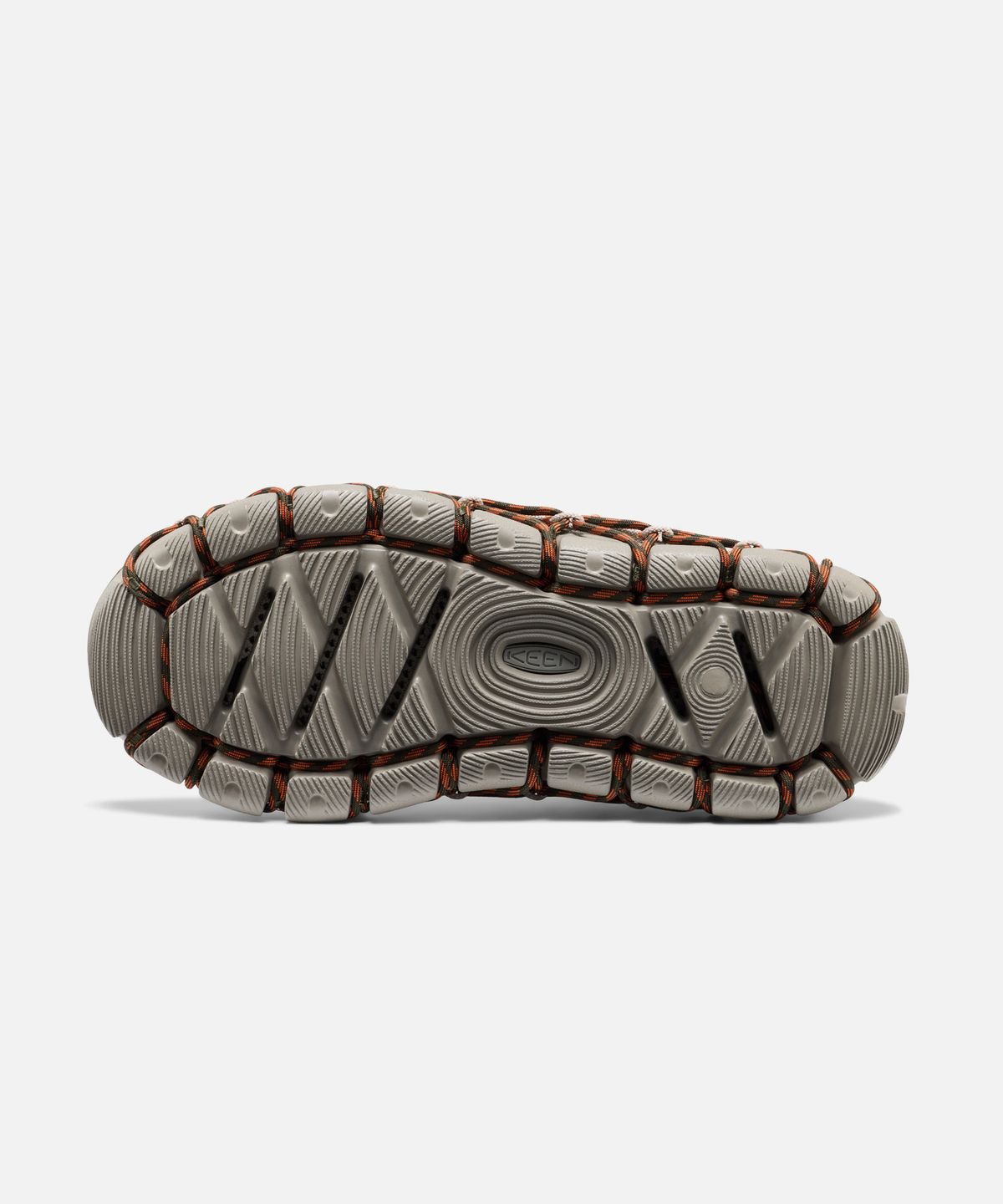킨(KEEN) [KEEN x HENRIK VIBSKOV] 유니크 360 남성 슬립온 BRINDLE/SCARLET IBIS