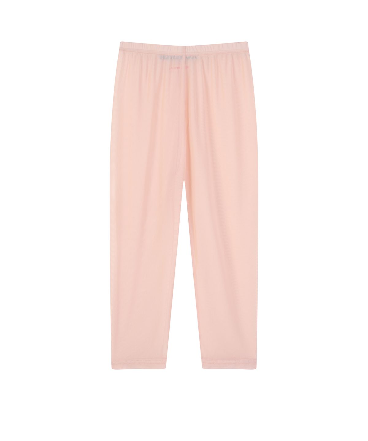 라라폭스(LALAFOX) 라라폭스X초감각 LAYERED SEE THROUGH LEGGINGS BEIGE BS2LP001