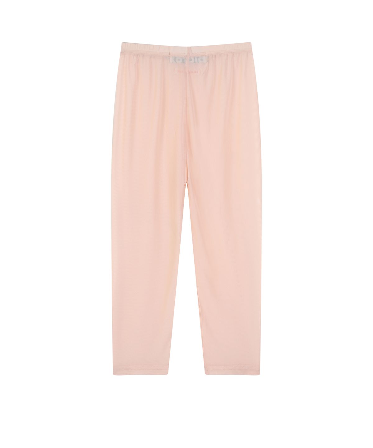 라라폭스(LALAFOX) 라라폭스X초감각 LAYERED SEE THROUGH LEGGINGS BEIGE BS2LP001