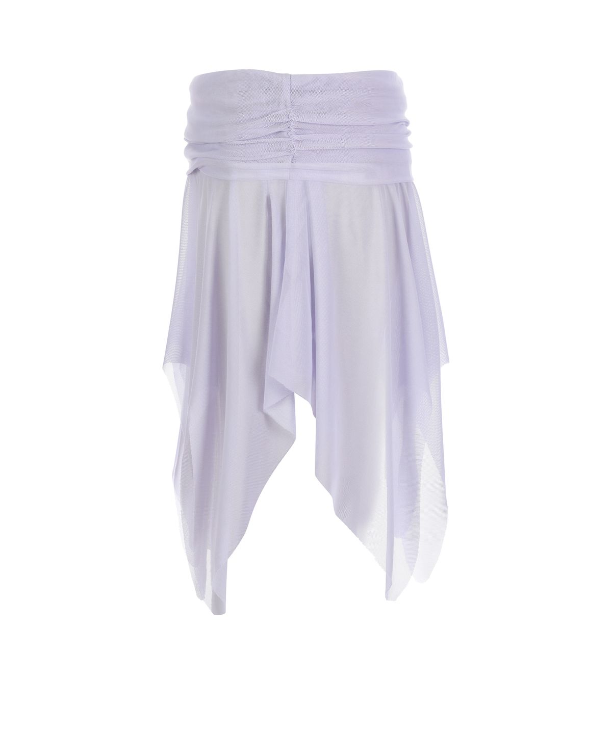 라라폭스(LALAFOX) 라라폭스X초감각 LAYERED SEE THROUGH SKIRT  LAVENDER BS2WS004