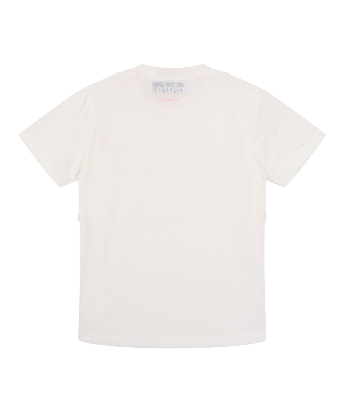 라라폭스(LALAFOX) 라라폭스X초감각 BRA LAYERED TEE WHITE BS2CH026