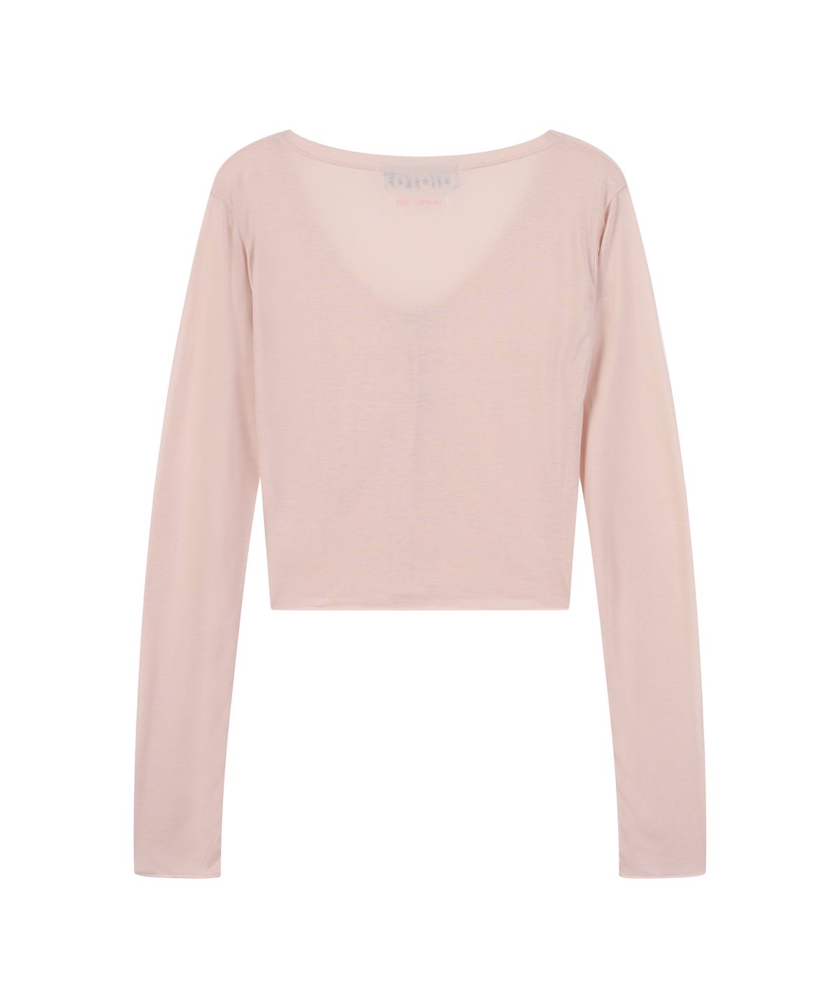 라라폭스(LALAFOX) 라라폭스X초감각 SEE THROUGH CARDIGAN PINK BS2CG002