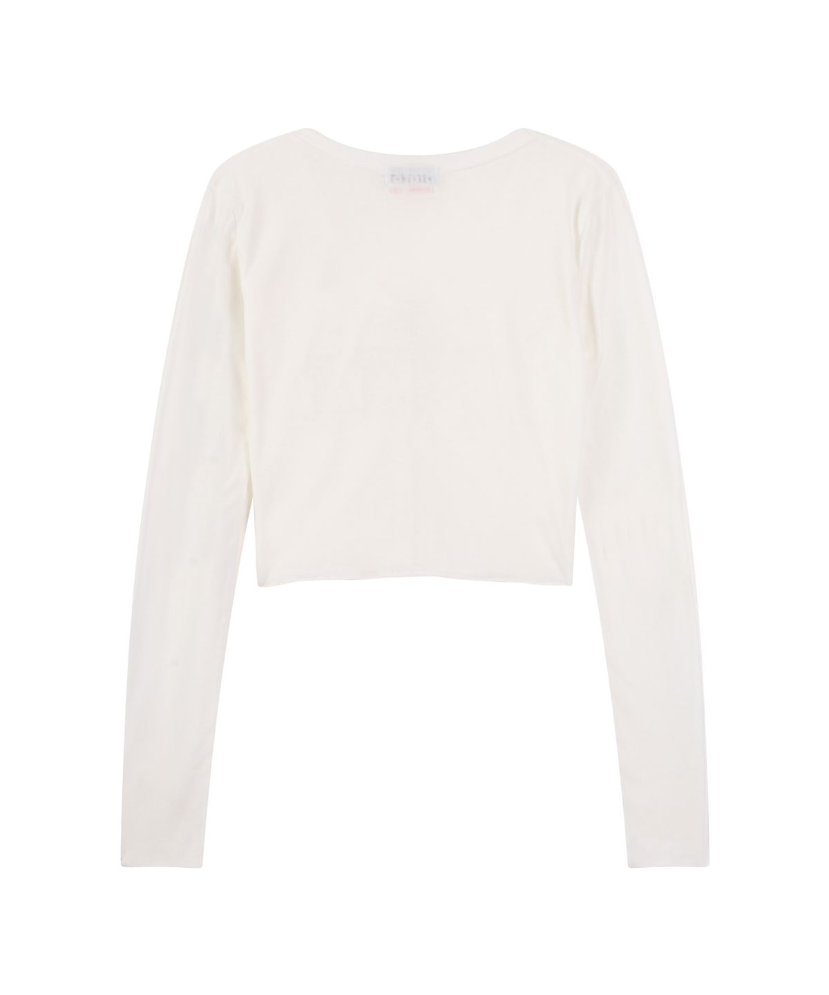 라라폭스(LALAFOX) 라라폭스X초감각 SEE THROUGH CARDIGAN WHITE BS2CG001