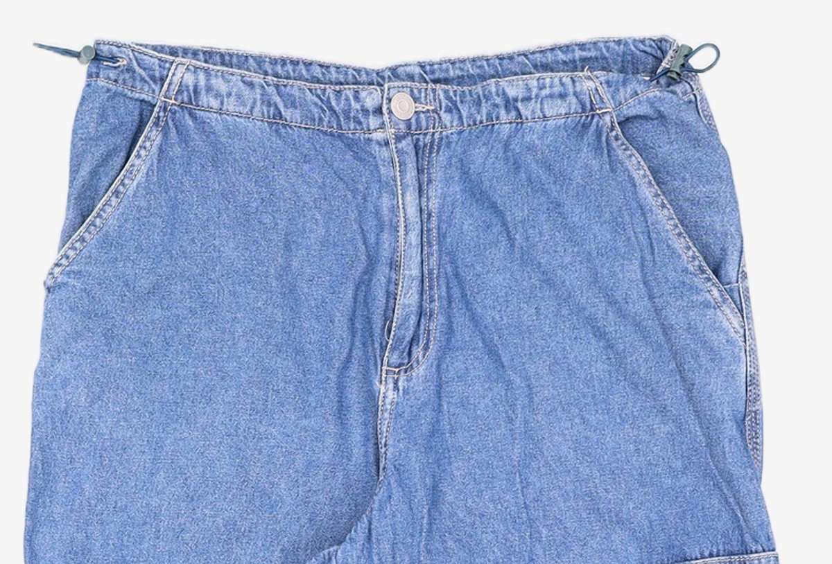 자라(ZARA) 청/데님 팬츠 L