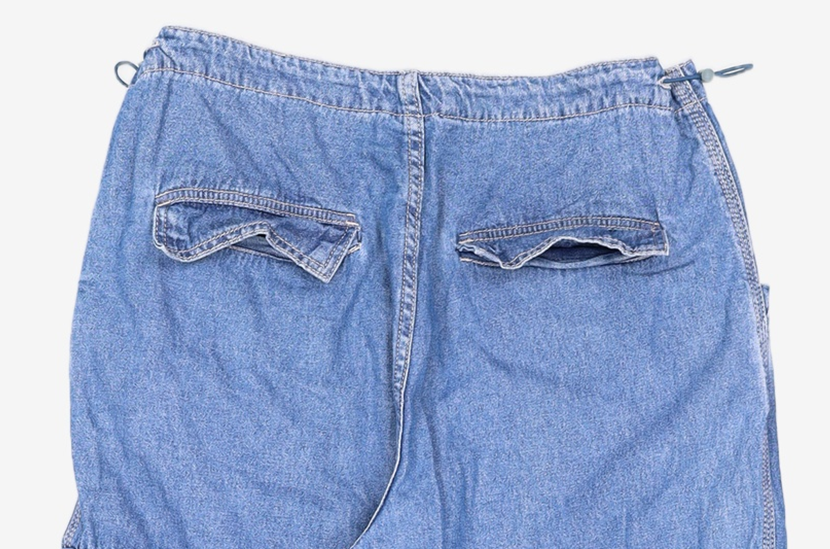 자라(ZARA) 청/데님 팬츠 L