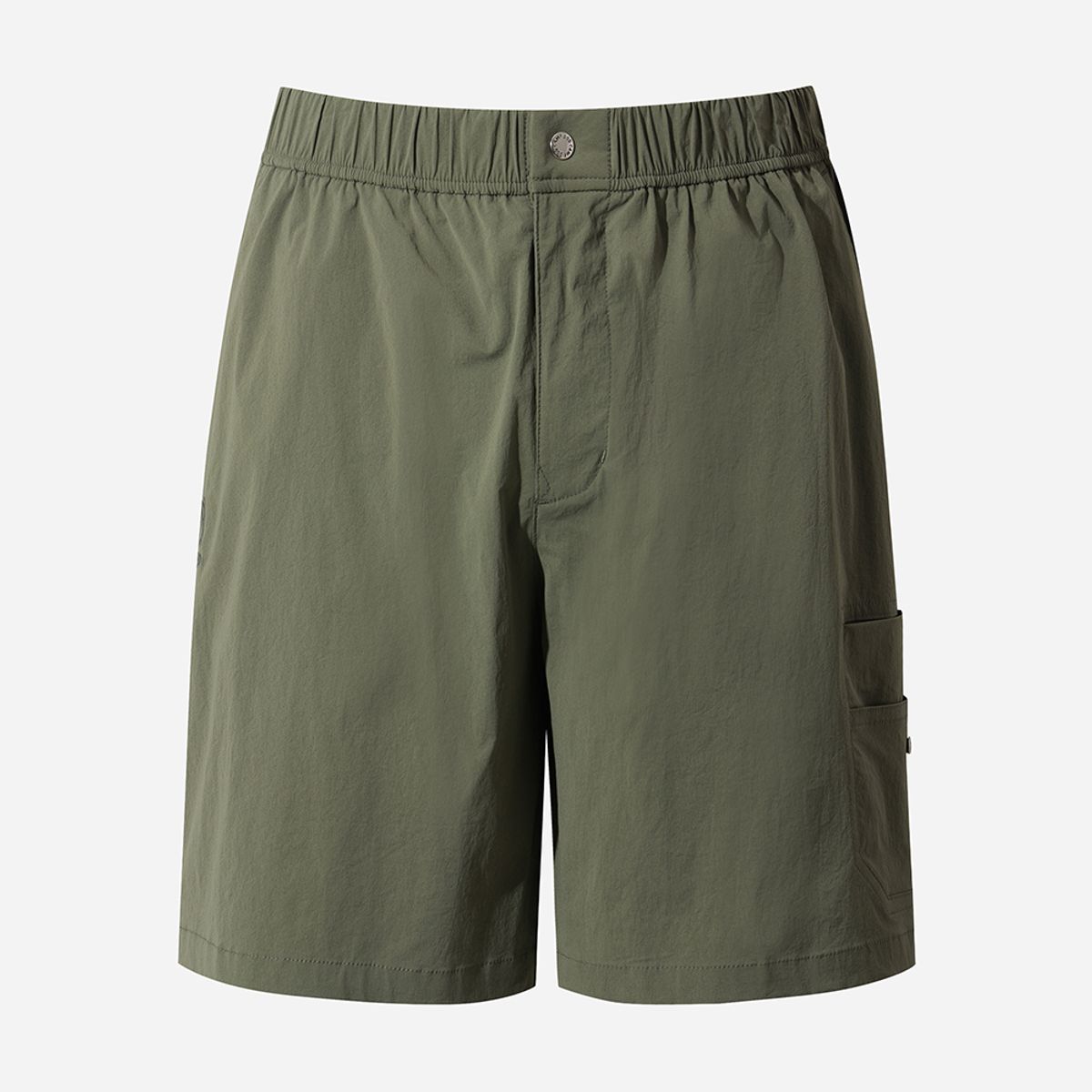 디오디(DOD) 스루스루 레귤러핏 반바지(KHAKI)